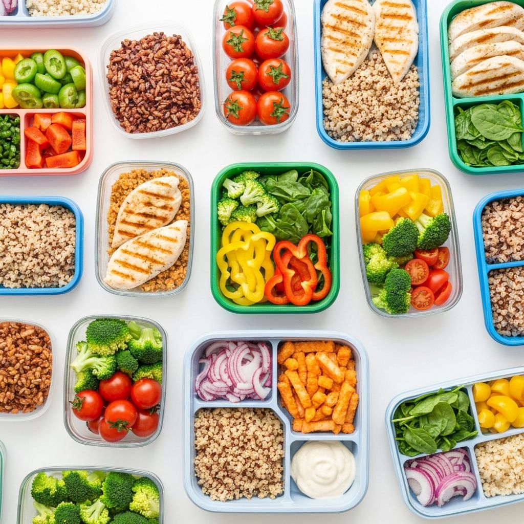 Meal prep containers